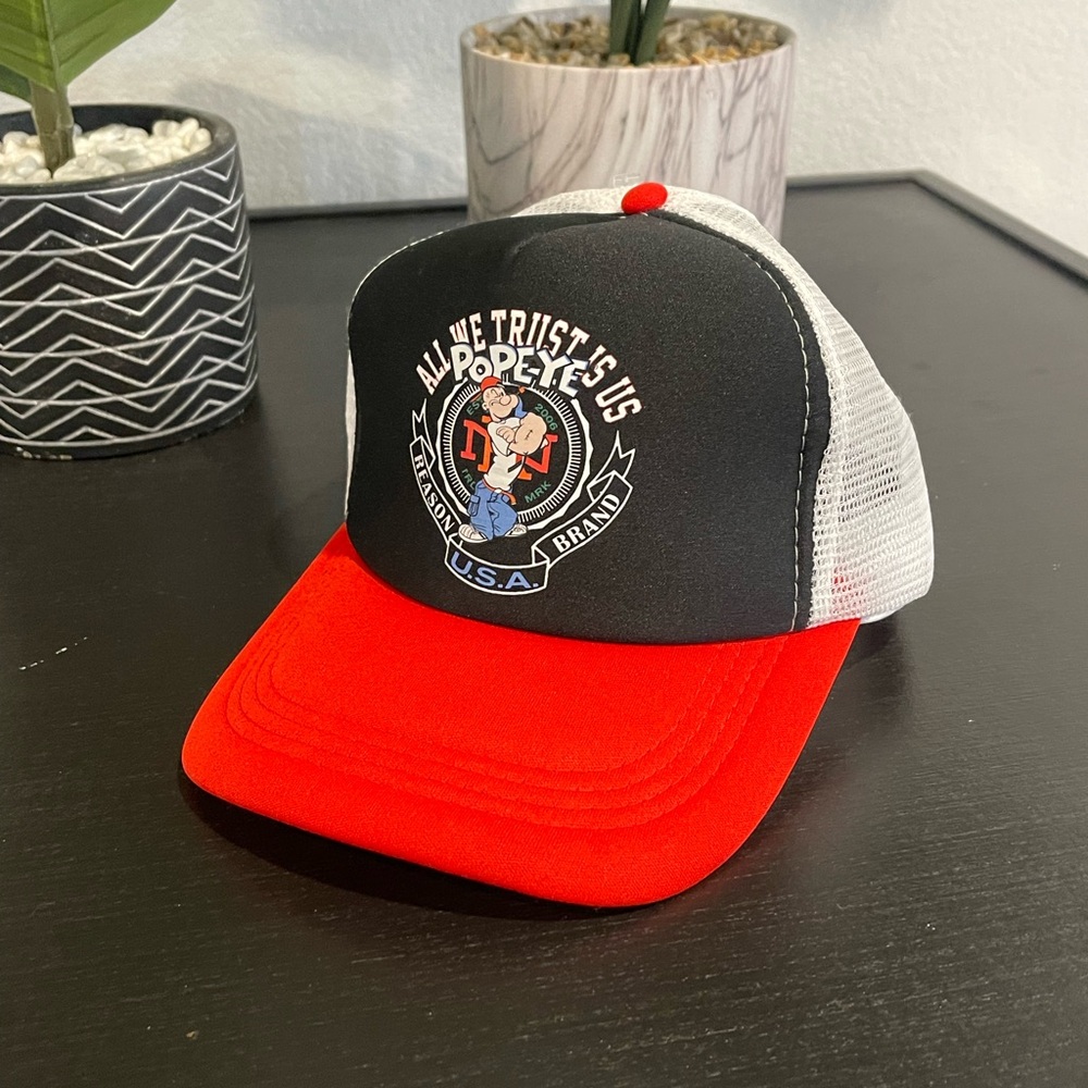 NOWT The Popeye‎ Trucker Cap
